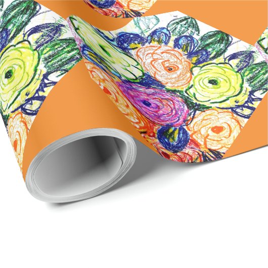 tetradisch cadeaupapier (Rol Hoek)