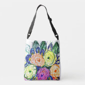 tetradisch crossbody tas (Achterkant)