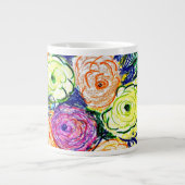 tetradisch grote koffiekop (Voorkant)