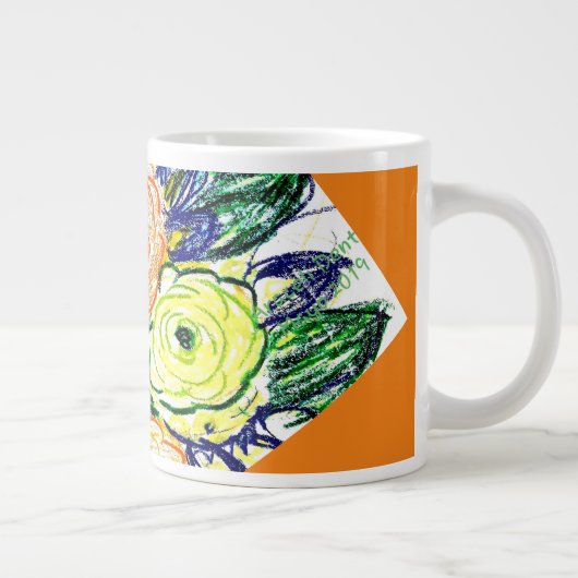 tetradisch grote koffiekop (Rechts)