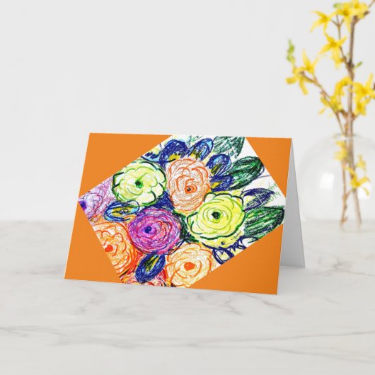 tetradisch kaart (Gele Bloem)