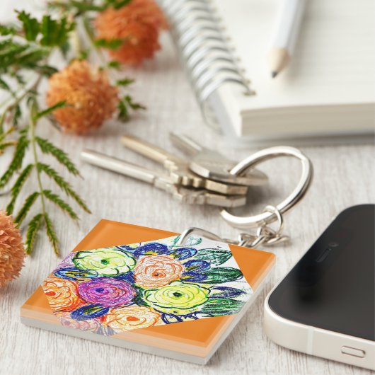 tetradisch sleutelhanger (Voorkant Rechts)