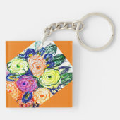 tetradisch sleutelhanger (Achterkant)