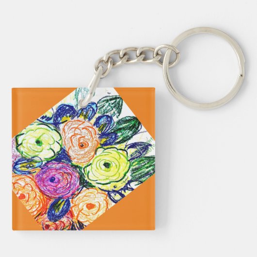 tetradisch sleutelhanger (Achterkant)