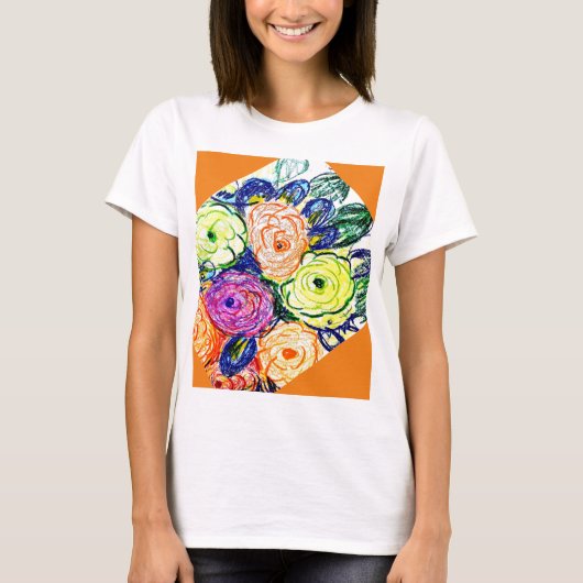 tetradisch t-shirt (Voorkant)