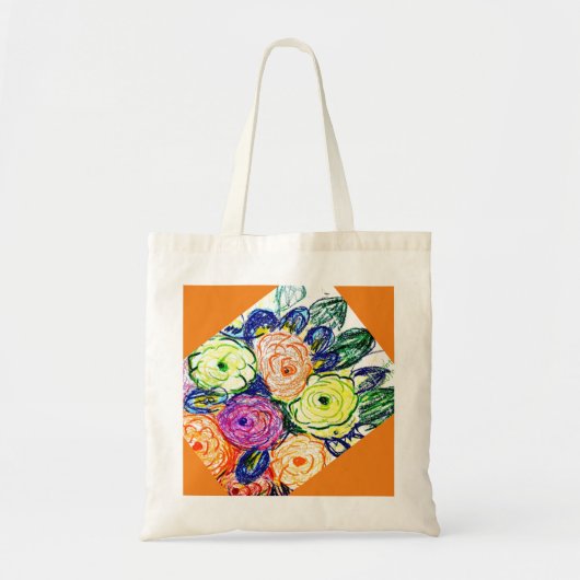tetradisch tote bag (Voorkant)