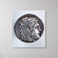 Tetradrachma met Alexander de Grote
