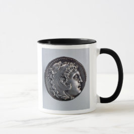 Tetradrachma met Alexander de Grote Mok