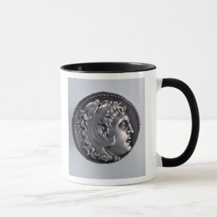 Tetradrachma met Alexander de Grote Mok