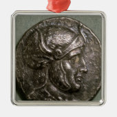 Tetradrachme van Seleucus I King of Syria Metalen Ornament (Voorkant)