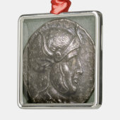 Tetradrachme van Seleucus I King of Syria Metalen Ornament (Links)