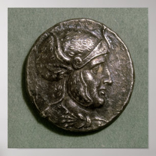 Tetradrachme van Seleucus I King of Syria Poster