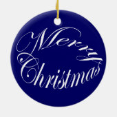 Tetragnathid Spider Christmas Ornament (Achterkant)