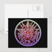 TETRAGRAM 03 BRIEFKAART (Voorkant / Achterkant)