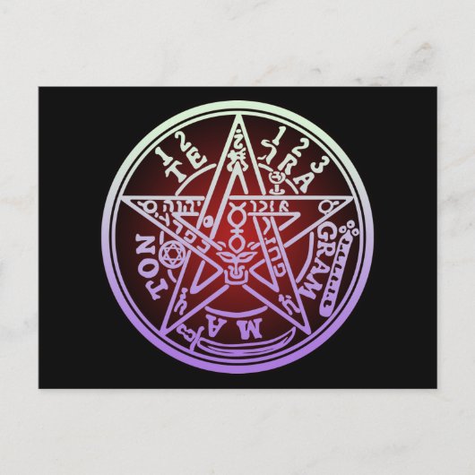 TETRAGRAM 03 BRIEFKAART (Voorkant)