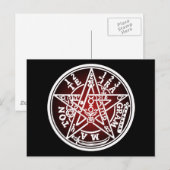 TETRAGRAMMATON 01 BRIEFKAART (Voorkant / Achterkant)