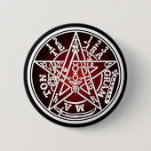 TETRAGRAMMATON 01 RONDE BUTTON 5,7 CM (Voorkant)