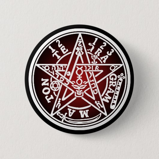 TETRAGRAMMATON 01 RONDE BUTTON 5,7 CM (Voorkant)
