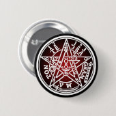 TETRAGRAMMATON 01 RONDE BUTTON 5,7 CM (Voorkant /achterkant)