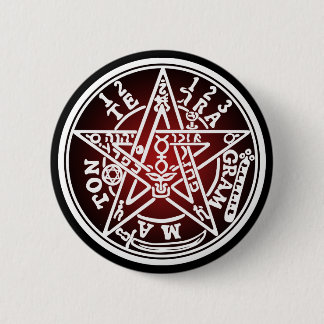 TETRAGRAMMATON 01 RONDE BUTTON 5,7 CM