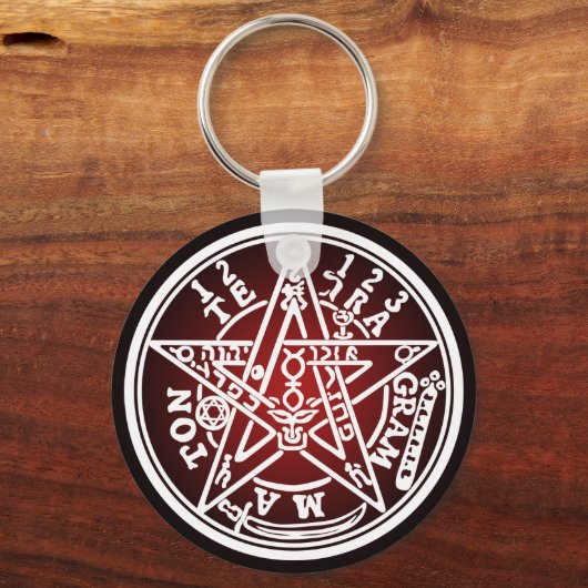 TETRAGRAMMATON 01 SLEUTELHANGER (Voorkant)