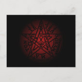 TETRAGRAMMATON 02 BRIEFKAART (Voorkant)