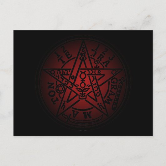 TETRAGRAMMATON 02 BRIEFKAART (Voorkant)