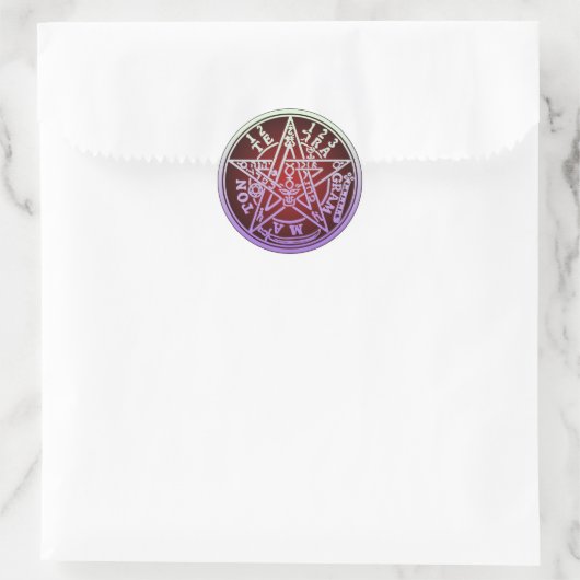 TETRAGRAMMATON 03 RONDE STICKER (Tas)