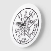 Tetragrammaton Grote Klok (Hoek)