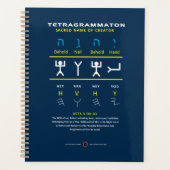 Tetragrammaton YHVH Planner (Voorkant)