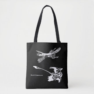 Tetrapteryx en Microraptor-Canvas tas