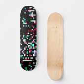 Tetris #1 skateboard (Voorkant)