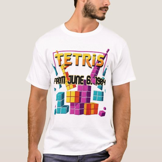 Tetris Anniversary T-shirt (Voorkant)