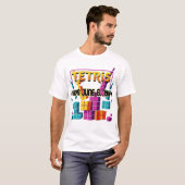 Tetris Anniversary T-shirt (Voorkant volledig)