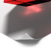 Tetrominoenen Poster (Hoek)