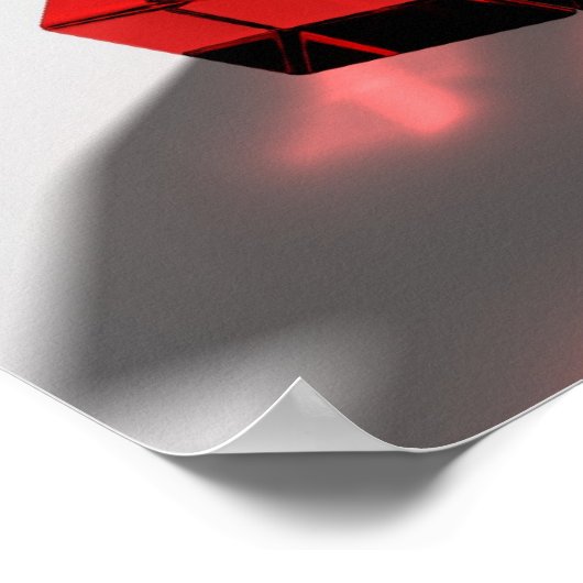 Tetrominoenen Poster (Hoek)