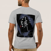 tetsous t-shirt (Achterkant)