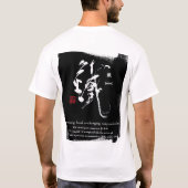 tetsu abstract t-shirt (Achterkant)