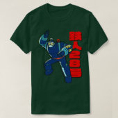 Tetsujin 28go Gigantor Exclusief T-shirt (Design voorkant)
