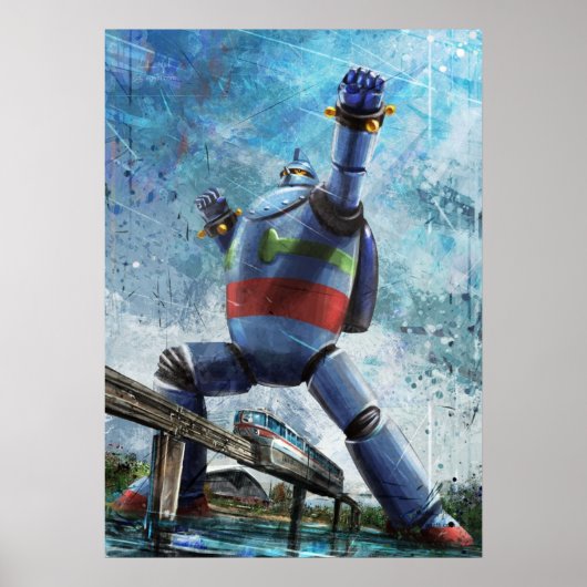 Tetsujin 28go Italia61 Poster (Voorkant)