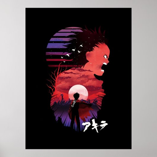 Tetsuo Sunset Poster (Voorkant)