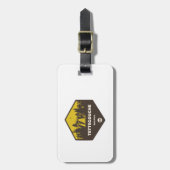 Tettegouche State Park, Minnesota Bagagelabel (Voorkant verticaal)