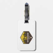 Tettegouche State Park, Minnesota Bagagelabel (Achterkant verticaal)