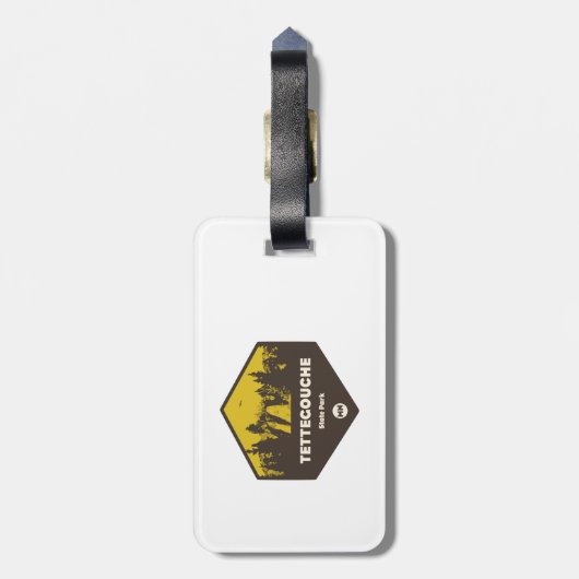 Tettegouche State Park, Minnesota Bagagelabel (Achterkant verticaal)