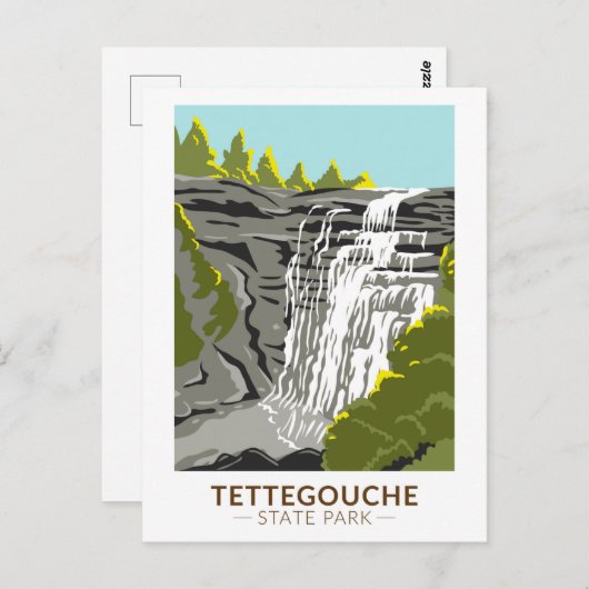 Tettegouche State Park Minnesota  Briefkaart (Voorkant / Achterkant)