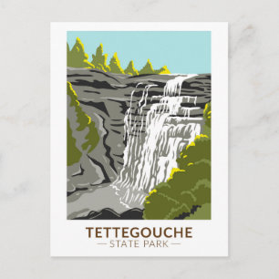 Tettegouche State Park Minnesota  Briefkaart