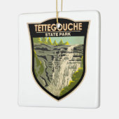 Tettegouche State Park Minnesota  Keramisch Ornament (Links)