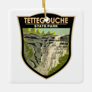Tettegouche State Park Minnesota Keramisch Ornament