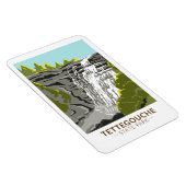 Tettegouche State Park Minnesota  Magneet (Rechterzijde)