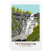 Tettegouche State Park Minnesota Magneet (Verticaal)